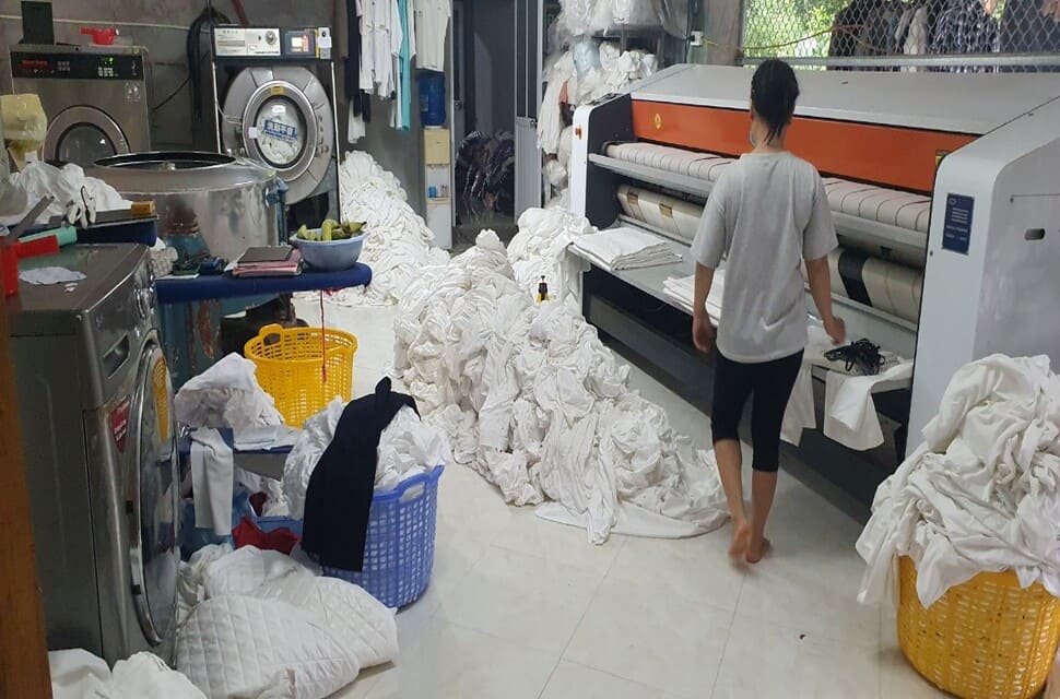 Lí do quý khách hàng nên chọn sử dụng dịch vụ giặt đồ tại Chung Cư Thanh Xuân của GIẶT LÀ TÂM HƯƠNG
